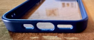 Funda iPhone 15 Pro Azul Transparente