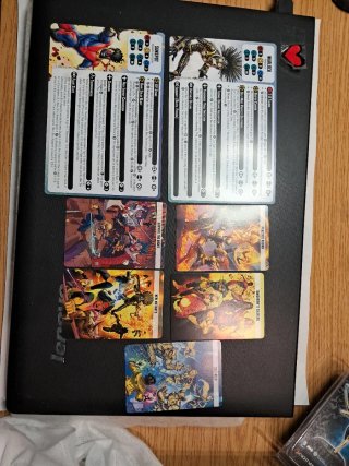 Pack Tarjetas 7 expansiones Marvel Crisis Protocol