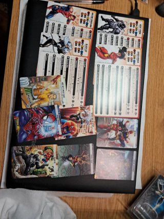Pack Tarjetas 7 expansiones Marvel Crisis Protocol