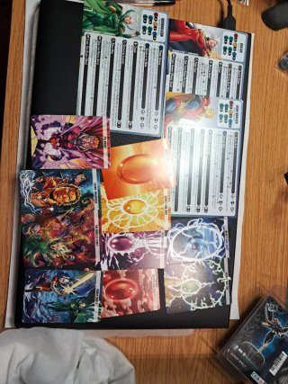 Pack Tarjetas 7 expansiones Marvel Crisis Protocol