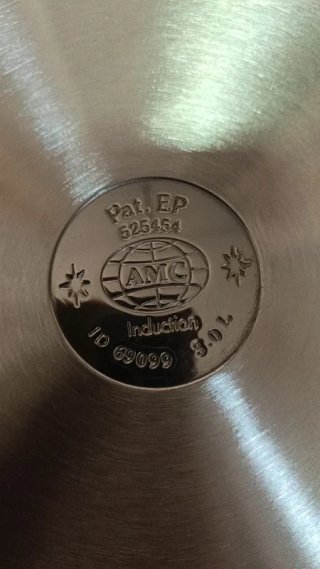 Pentola AMC Millennium 2000 3L Ø20cm