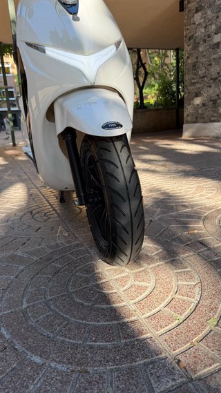 Moto MITT ALFHA 50 Blanca Automática