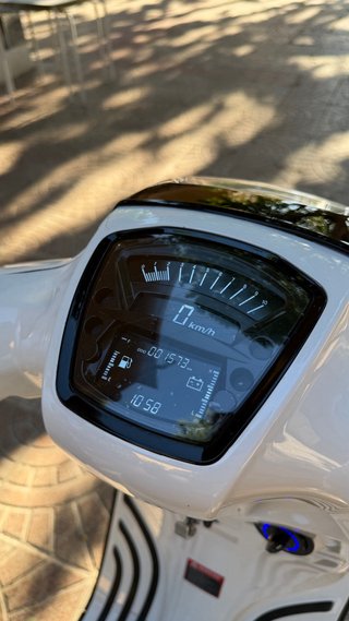 Moto MITT ALFHA 50 Blanca Automática