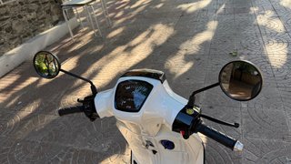 Moto MITT ALFHA 50 Blanca Automática