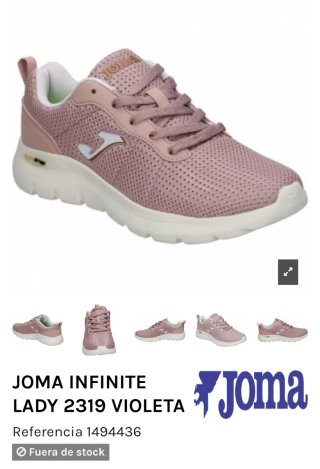 Zapatillas Joma Mujer Rosa