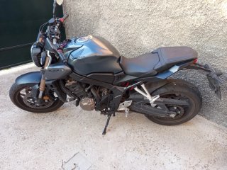 Honda 650 - Moto