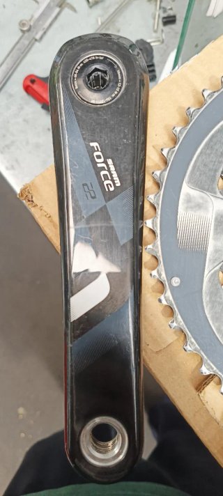 Pedaleira SRAM FORCE 22