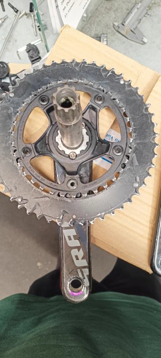 Pedaleira SRAM FORCE 22