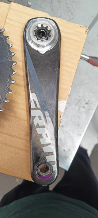Pedaleira SRAM FORCE 22