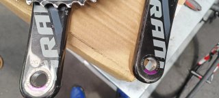 Pedaleira SRAM FORCE 22