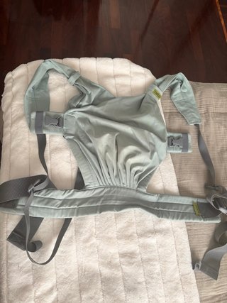 Mochila portabebés Boba ergonómica
