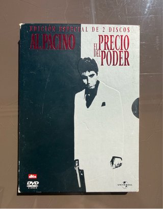 DVD El Precio del Poder Al Pacino Edición Especial