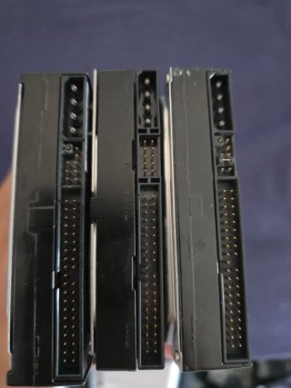 Pack 3 HDD Maxtor 89GB, 120GB, 160GB