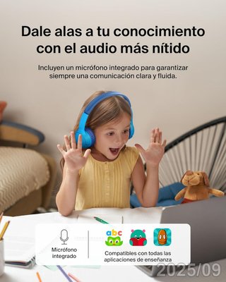 BELKIN Auriculares Inalambricos SoundFormMini Azul