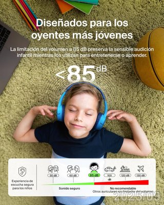 BELKIN Auriculares Inalambricos SoundFormMini Azul