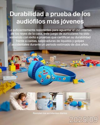 BELKIN Auriculares Inalambricos SoundFormMini Azul