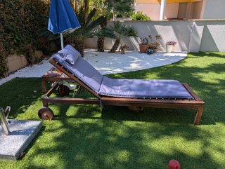 Conjunto Jardín IKEA APPLARO Madera