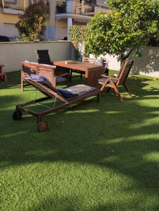 Conjunto Jardín IKEA APPLARO Madera