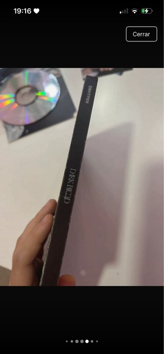 Enhypen Dark Blood Album (lee la descripción)