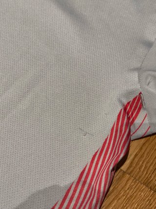 Polo Nike Federer Gris y Rojo