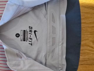 Polo Nike Federer Gris y Rojo