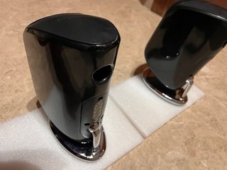 Bowers & Wilkins M1 Altavoces Negros
