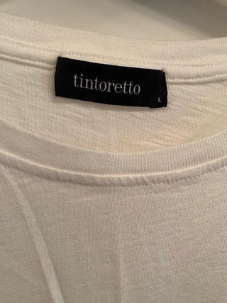 Camiseta Tintoretto sin estrenar