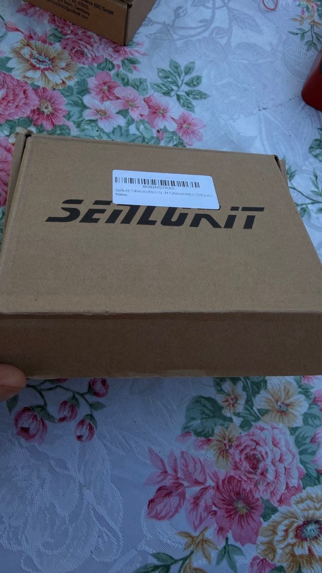 Candado Cadena Bicicleta SenluKit Negro
