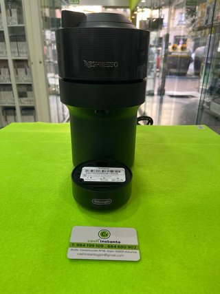 Macchina da caffè Nespresso Vertuo e schiumarola