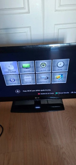 Televisión LG 36 pulgadas