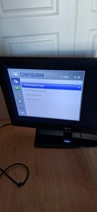 Televisión LG 36 pulgadas