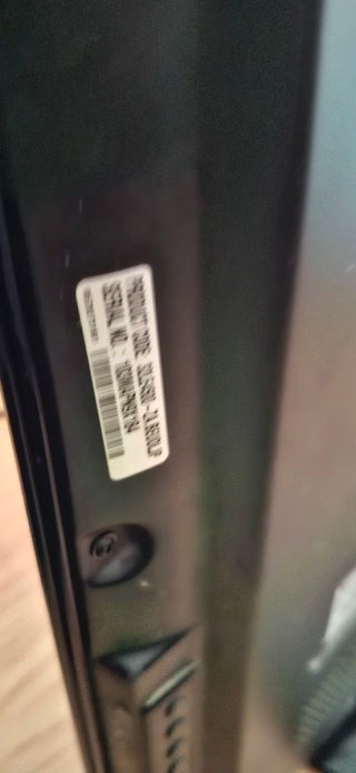Televisión LG 36 pulgadas