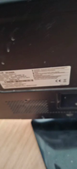 Televisión LG 36 pulgadas