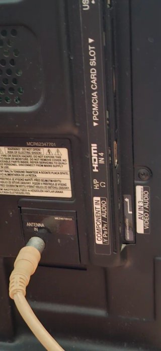 Televisión LG 36 pulgadas