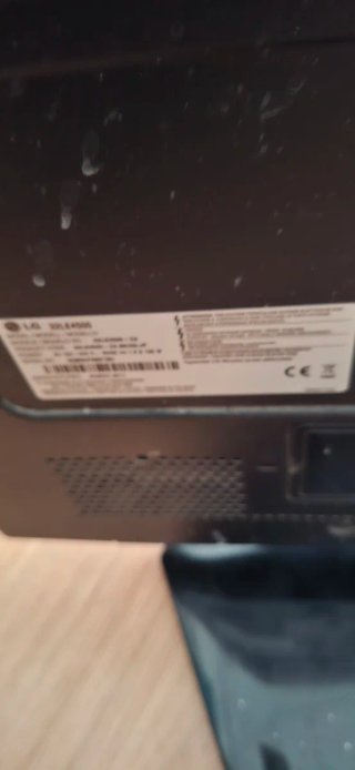 Televisión LG 36 pulgadas