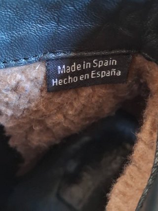 Zapatos de piel mujer negros