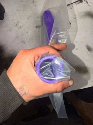 Manguito radiador Kadett GSI 8v Morado
