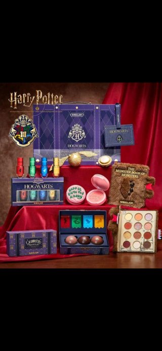 Maletín de Maquillaje SHEGLAM Harry Potter