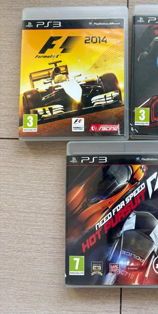 PS3 Need for Speed Hot Pursuit + F1 2014