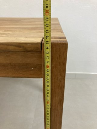 Tavolo da pranzo in legno massello