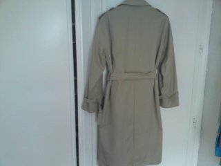 Gabardina Beige Clásica