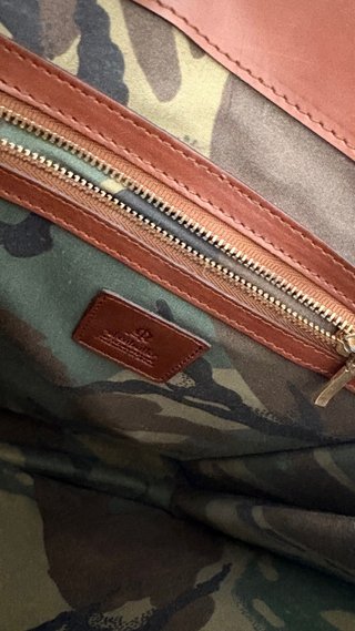 Bolso maletín El Caballo piel marrón