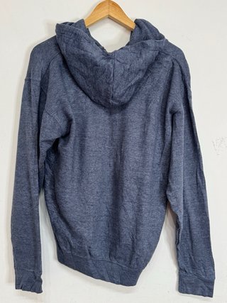 Sudadera Vintage Azul Grisáceo