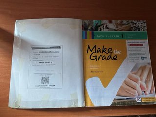 Make the Grade Bachillerato 1. Student's book