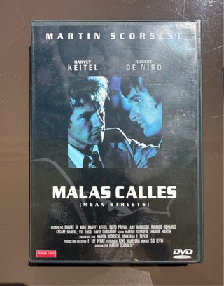 DVD Malas Calles (Mean Streets)