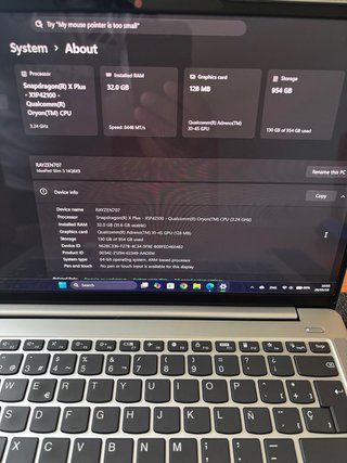 Lenovo IdeaPad Slim 5x < OFERTA >