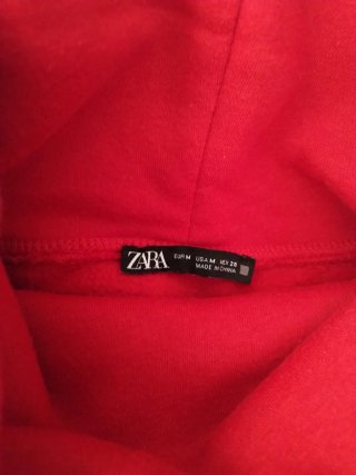 Jersey ZARA cuello alto mujer