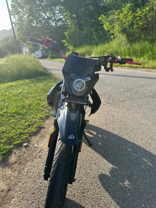 Aprilia SX 50 Supermotard Negra