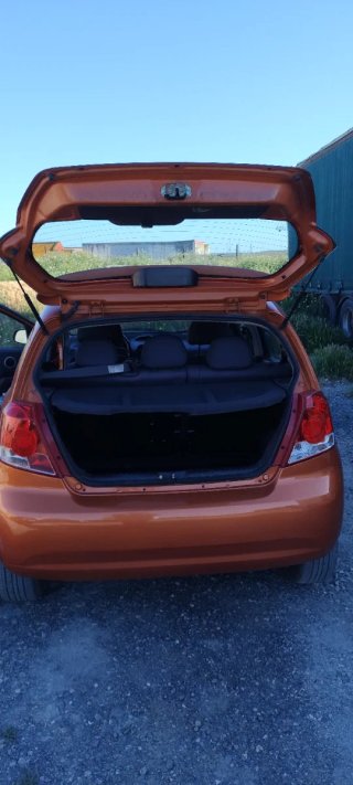 Chevrolet Kalos 2007
