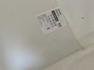 2 Scarpieri Sospesi Ikea in Tessuto